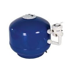 Üvegszál erősítéses poliészter tartály kezelőszeleppel D650