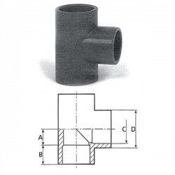 T-idom D32 90°
