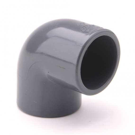 PVC könyök D140 90°