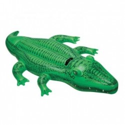 Intex krokodil lovagló 1,68mx86cm