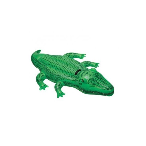Intex krokodil lovagló 1,68mx86cm
