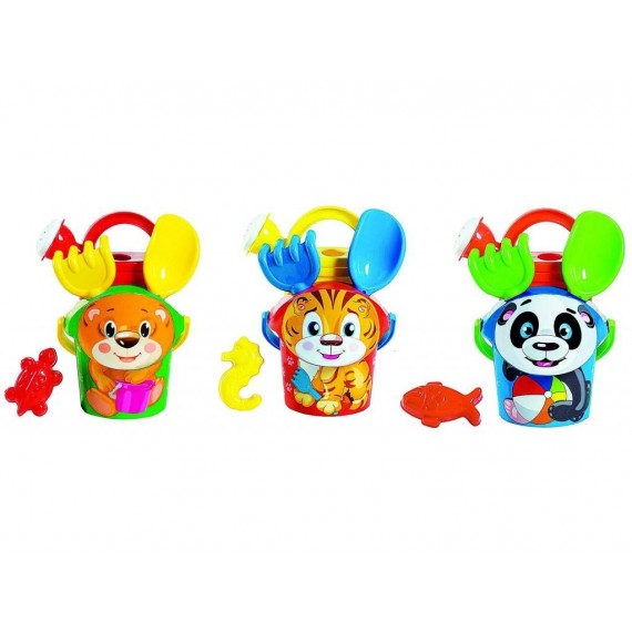 Állatos homokozó szett