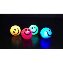 Smile világító gumilabda