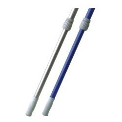 Teleszkópos nyél, alumínium.