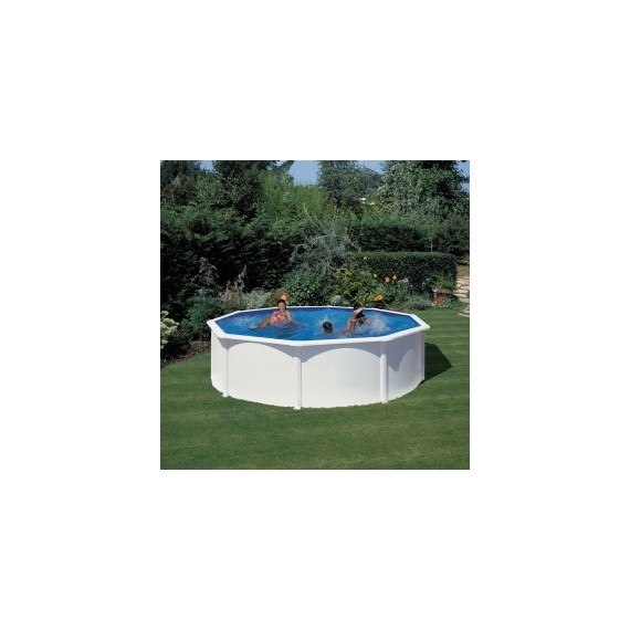PONTAQUA WHITE STAR 5,5x1,32m kerek medence