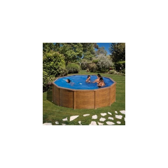 PONTAQUA WOOD STAR D 3,5x13,2m medence