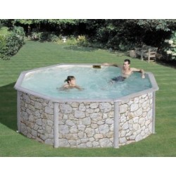 PONTAQUA ROCK D 4,6x1,2m medence