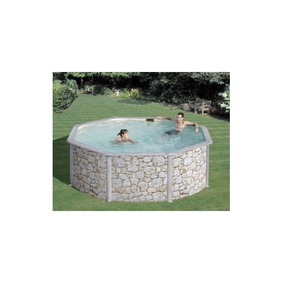 PONTAQUA ROCK D 4,6x1,2m medence