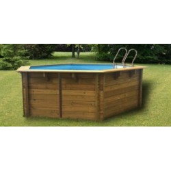 PONTAQUA TIMBER famedence O4,12x1,19 m
