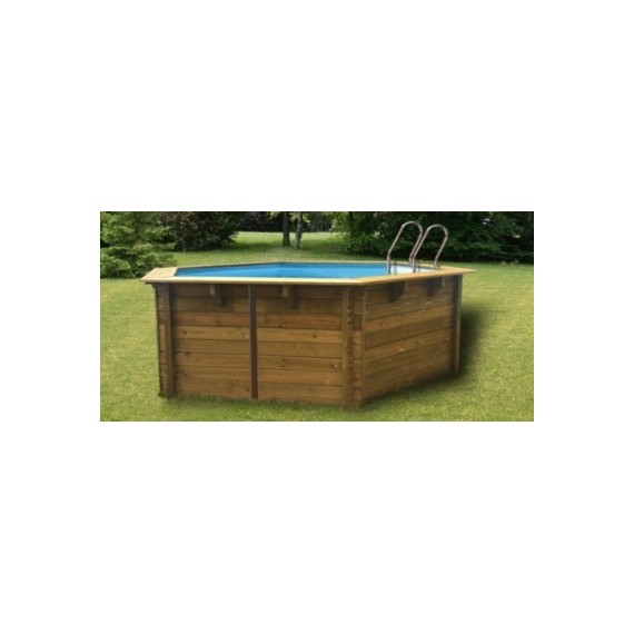 PONTAQUA TIMBER famedence O4,12x1,19 m