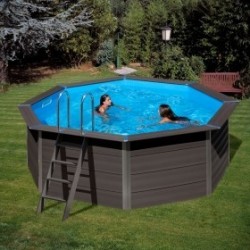 POTAQUA KOMPOZIT kerek medence 4,1m x 1,24m