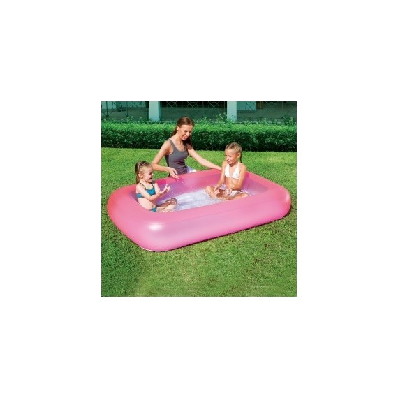 Aquababy szögletes medence 165x104x25 cm