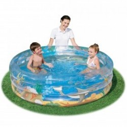 Tenger világa áttetsző medence - 170x53 cm Bestway