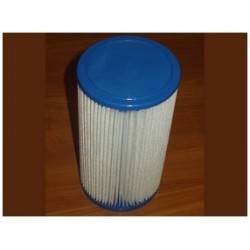 Szűrőbetét, egy oldalán zárt