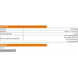 CLASSIC PLUS medencefedés