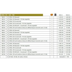 CORAL 700 Basewall
