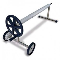 Csörlő medence takarókhoz, 6 m, teleszkópos