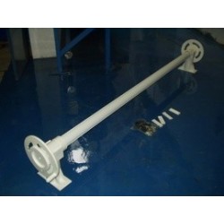 Csörlő medence takarókhoz, 6 m, műanyag bakkal