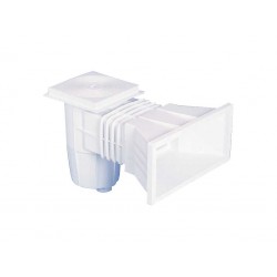 Szkimmer WP fóliás WIDE 6/4"BM / D50