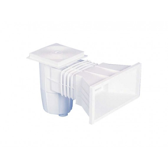 Szkimmer WP fóliás WIDE 6/4"BM / D50