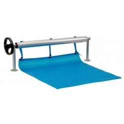 Csörlő medence takarókhoz, 5,4 m tengellyel