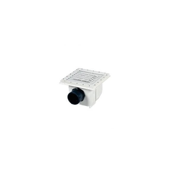 Fenékürítő betonos Aquamax 315 x 315mm D110/125