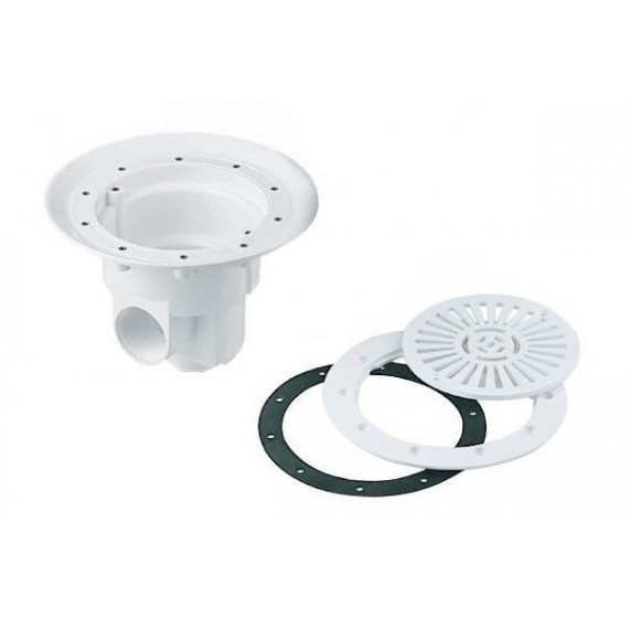 Fenékürítő fóliás Kripsol 2"