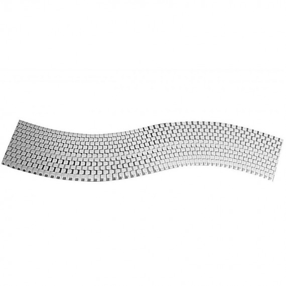 Túlfolyó rács flexibilis Square 200mm