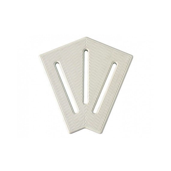 Túlfolyó sarok elem 90º 245mm