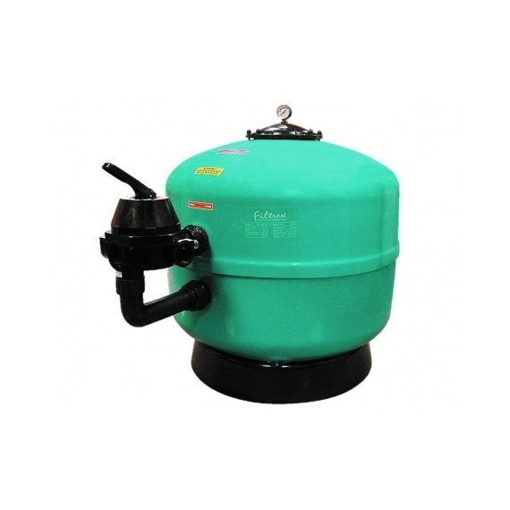 Filtrex Side Ø450 8m3/h 1 1/2"