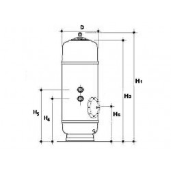 FHB 1m Ø500 5,9m3/h 1 1/2"