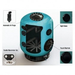 Homokszűrő automata légtelenítő szelep 2"