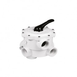 Peraqua váltószelep 6-utú SIDE 2" / 2"