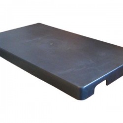 Szűrő alaplap 800 x 450 x 50 mm