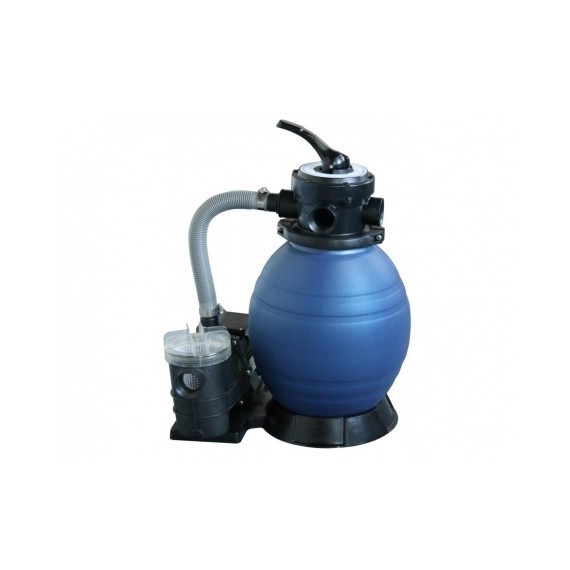 Szűrőszett Basic Ø450mm 0,75HP Basic szivattyú 8m3/h