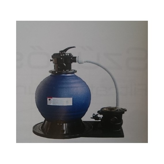 Szűrőszett Basic Ø550mm 1HP Basic szivattyú 12m3/h