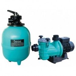 Szűrőszett Premium 615 1,0HP Mini Streamer szivattyú 15m3/h