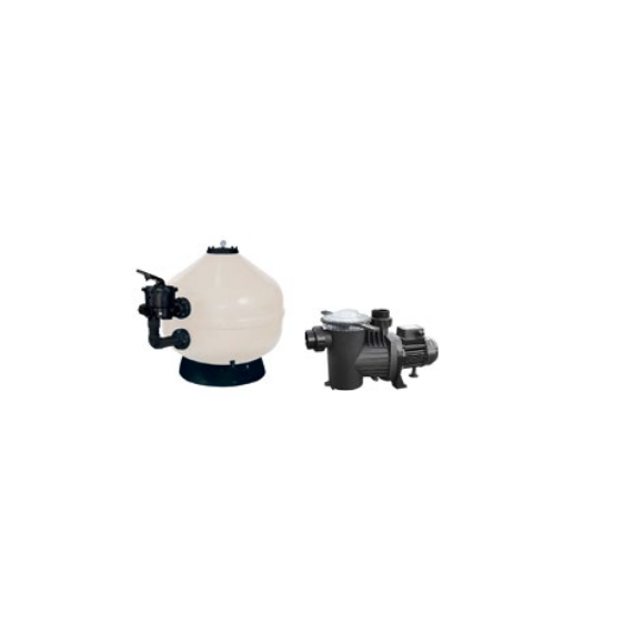 Szűrőszett Capri 600 0,75HP DAB Euroswim 14m3/h