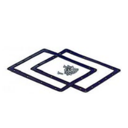 Szkimmer takaró keret csavarokhoz STD fóliás