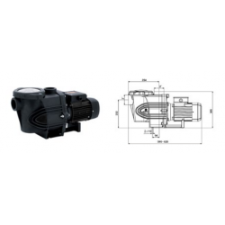 Basic 29m3/h H10m 3,0HP/230V