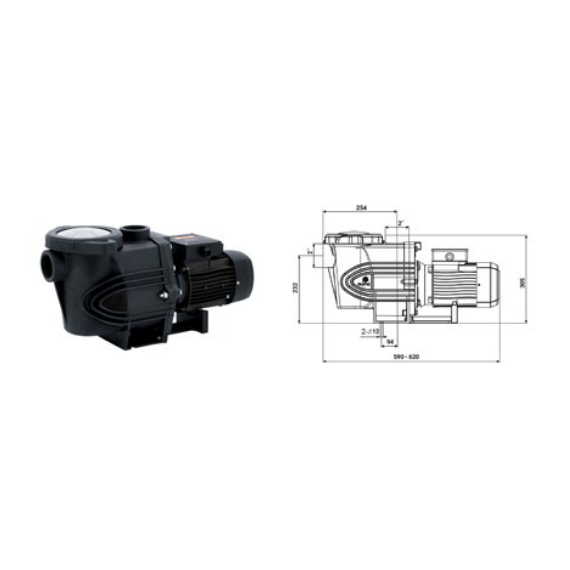 Basic 29m3/h H10m 3,0HP/230V