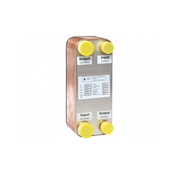 Poliuretán hőcserélő box D-PWT 30kW - 50kW - 75kW