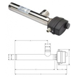 Fűtőpatron AIR D-EWT-L 1,5 kW