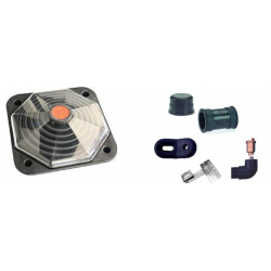 Soladur-S Szolár abszorber dupla szett 2 x 1,20m