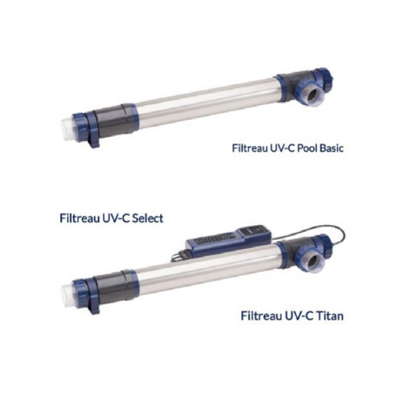 Filtreau UV-C Pool Basic 80W víztisztító