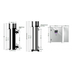 Sirius LP 95 UV System 6 X 90 W
