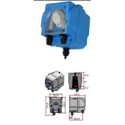 Microdos MP2-B 6l/h - 1bar