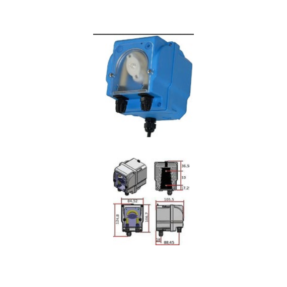 Microdos MP2-R 6l/h - 1bar szabályozható adagolás 0-100%-ig
