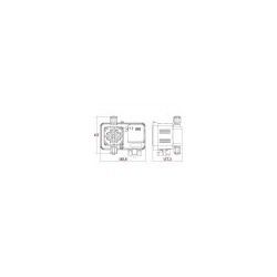 Microdos ME1-CA 2l/h - 12bar