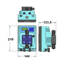 Microsdos ME3-PH/RX 3l/h - 15bar